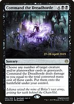 Command the Dreadhorde [Foil]