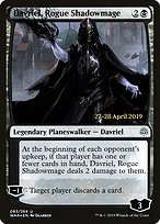 Davriel, Rogue Shadowmage [Foil]