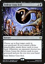 Deliver Unto Evil [Foil]