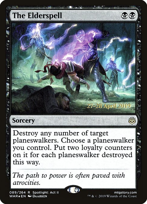The Elderspell [Foil]
