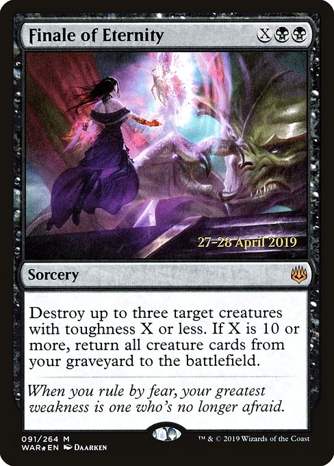 Finale of Eternity [Foil]