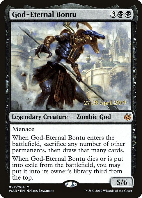 God-Eternal Bontu [Foil]