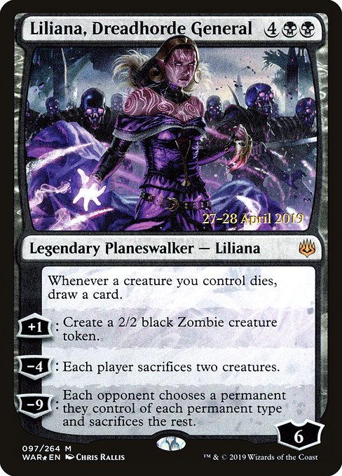 Liliana, Dreadhorde General [Foil]
