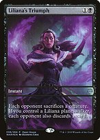 Liliana's Triumph [Foil]