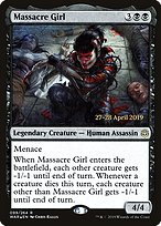 Massacre Girl [Foil]