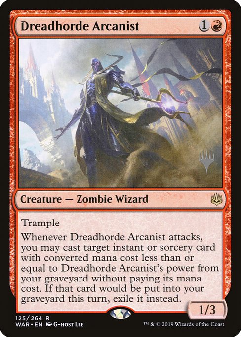 Dreadhorde Arcanist [Promo]