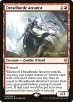Dreadhorde Arcanist [Foil]