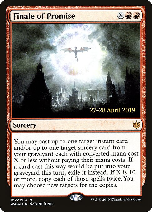 Finale of Promise [Foil]