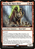 Ilharg, the Raze-Boar [Foil]