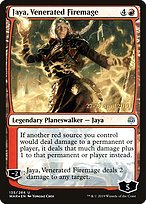 Jaya, Venerated Firemage [Foil]