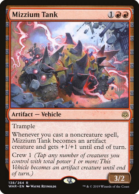 Mizzium Tank [Promo]