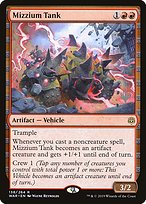 Mizzium Tank [Promo]