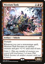 Mizzium Tank [Foil]
