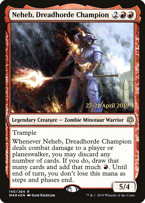 Neheb, Dreadhorde Champion [Foil]