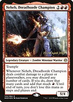 Neheb, Dreadhorde Champion [Foil]