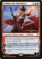 Sarkhan the Masterless [Foil]