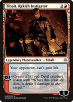 Tibalt, Rakish Instigator [Foil]