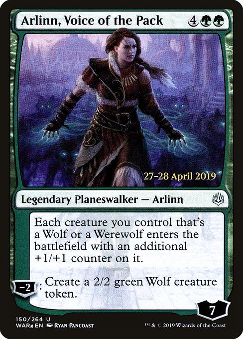Arlinn, Voice of the Pack [Foil]