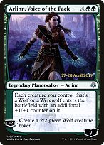 Arlinn, Voice of the Pack [Foil]