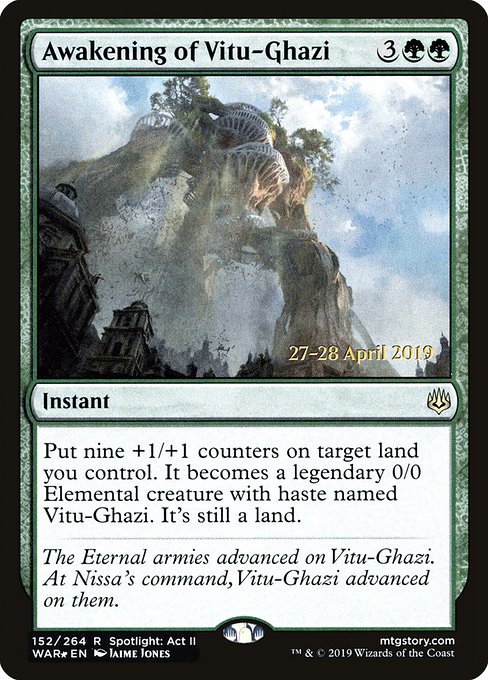 Awakening of Vitu-Ghazi [Foil]
