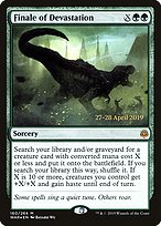 Finale of Devastation [Foil]