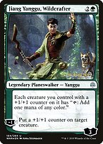 Jiang Yanggu, Wildcrafter [Foil]