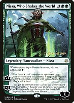 Nissa, Who Shakes the World [Foil]