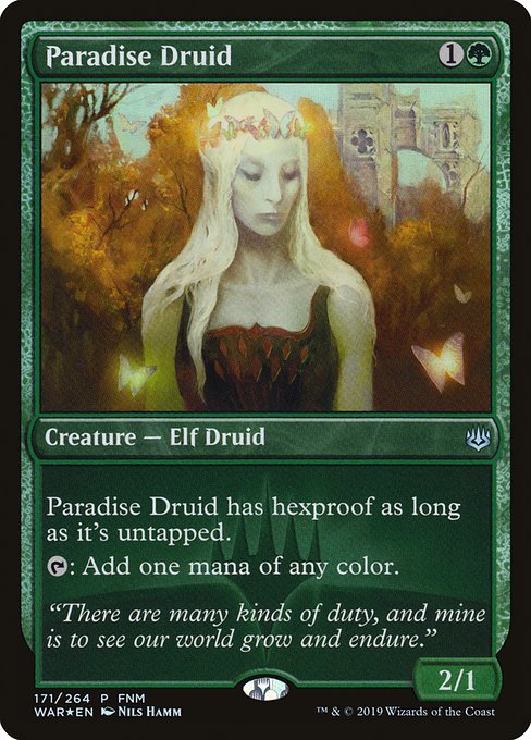 Paradise Druid [Foil]