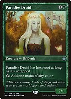 Paradise Druid [Foil]