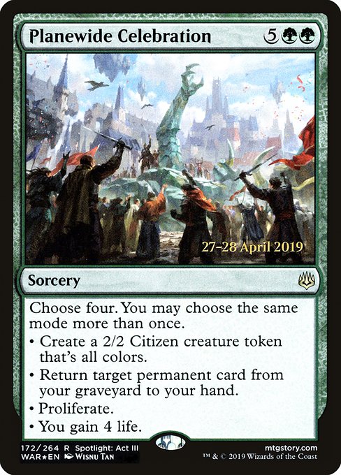 Planewide Celebration [Foil]