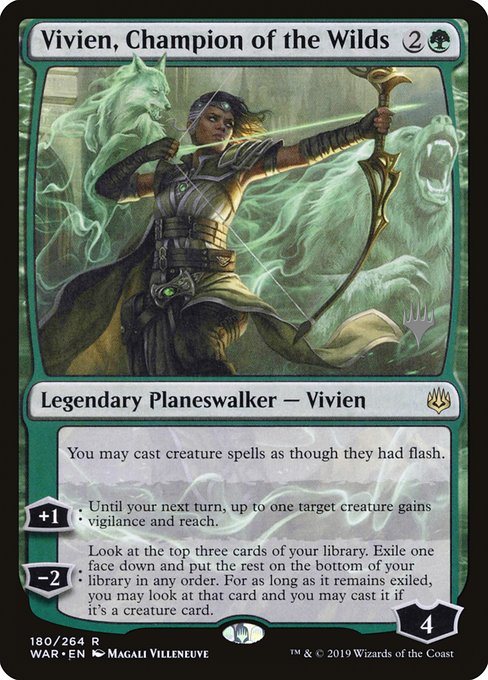Vivien, Champion of the Wilds [Promo]