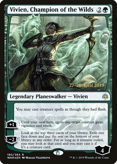 Vivien, Champion of the Wilds [Foil]