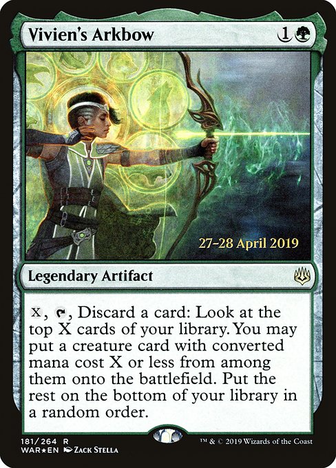 Vivien's Arkbow [Foil]