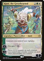 Ajani, the Greathearted [Promo]