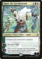 Ajani, the Greathearted [Foil]