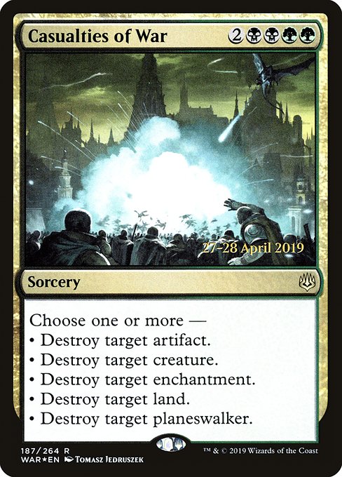 Casualties of War [Foil]