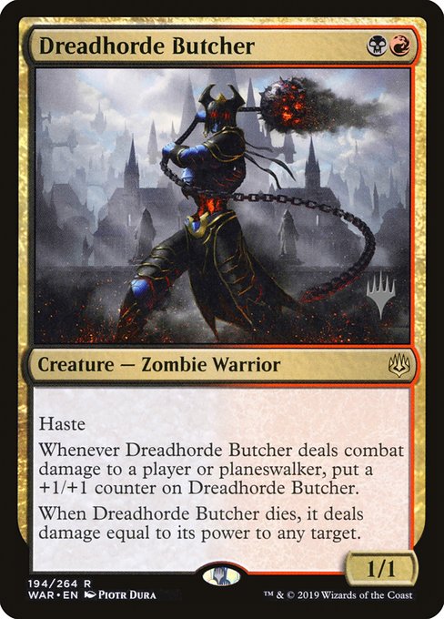 Dreadhorde Butcher [Promo]