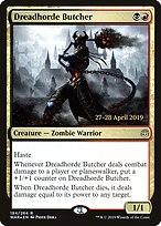 Dreadhorde Butcher [Foil]