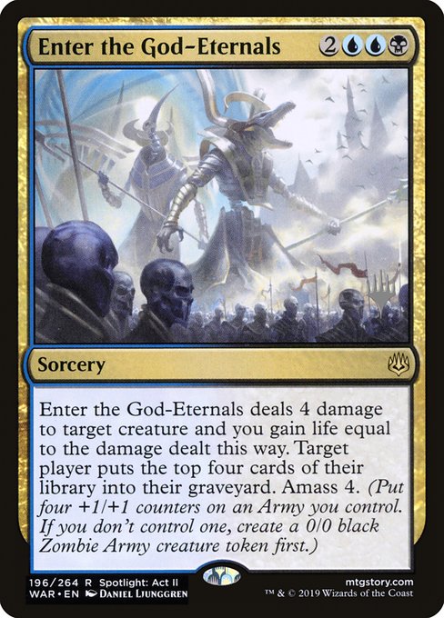 Enter the God-Eternals [Promo]