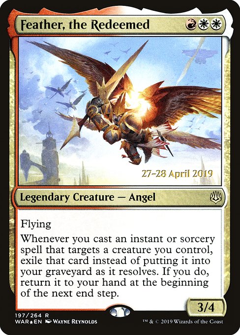 Feather, the Redeemed [Foil]