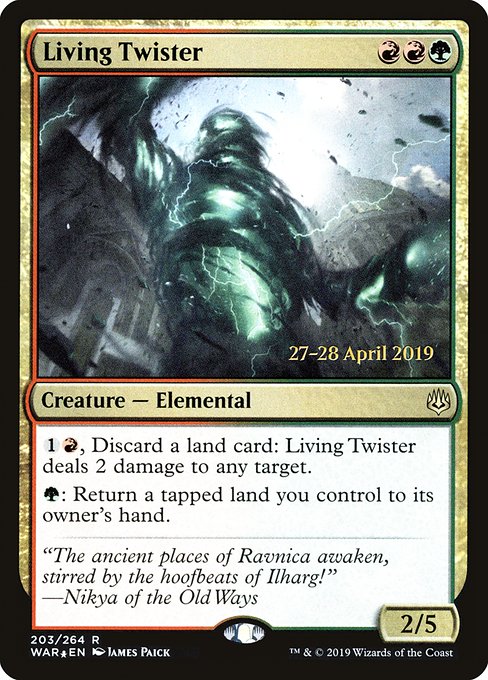 Living Twister [Foil]