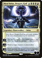 Nicol Bolas, Dragon-God [Foil]