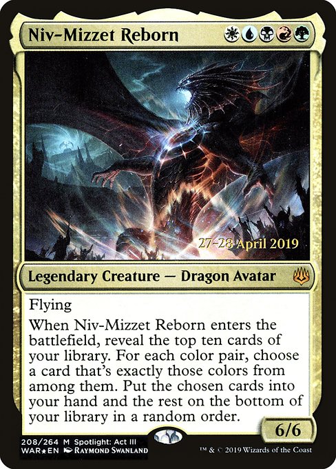 Niv-Mizzet Reborn [Foil]
