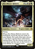 Niv-Mizzet Reborn [Foil]
