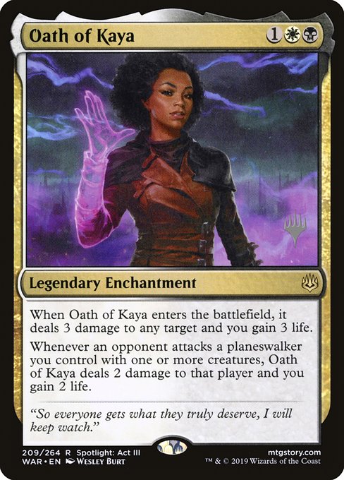 Oath of Kaya [Promo]