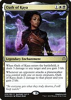Oath of Kaya [Foil]