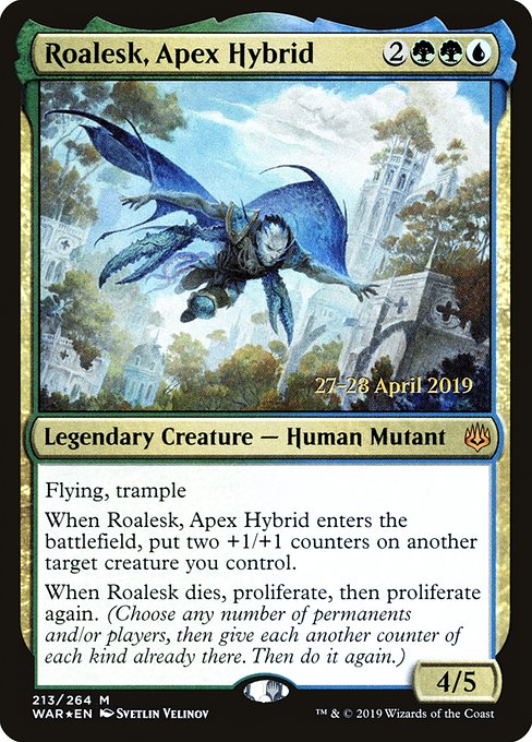 Roalesk, Apex Hybrid [Foil]