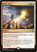 Solar Blaze [Promo]