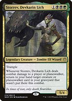 Storrev, Devkarin Lich [Promo]
