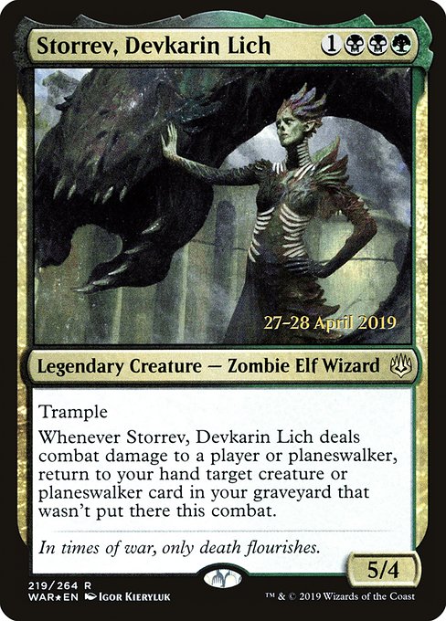 Storrev, Devkarin Lich [Foil]
